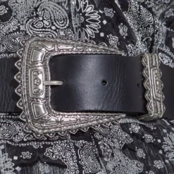 The Kooples Donna Cintura - Black -Vendite The Kooples fe8e45c8b0ec460c9a8f1119ac7f215d