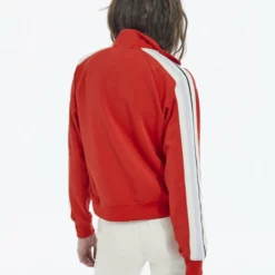 The Kooples Donna Felpa Con Zip - Red -Vendite The Kooples ff137b99ca6243629c1b256d2f911f5a