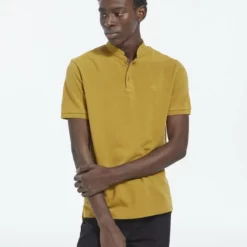 The Kooples T-shirt Basic - Brown, Uomo