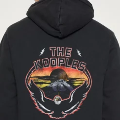The Kooples Felpa - Black Washed, Uomo 13 The Kooples Felpa - Black Washed, Uomo -Vendite The Kooples ffafa4e9fe2141a8948acea4936fc670