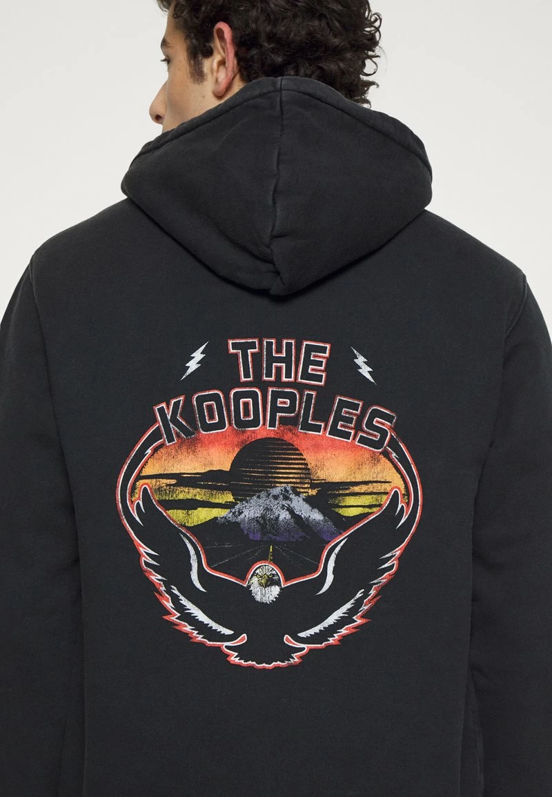 The Kooples Felpa - Black Washed, Uomo 8 The Kooples Felpa - Black Washed, Uomo - immagine 6