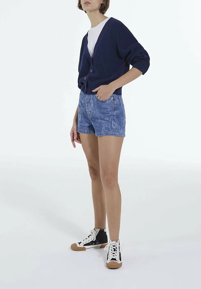 The Kooples COURT - Cardigan - Dark Navy, Donna 4 The Kooples COURT - Cardigan - Dark Navy, Donna - immagine 2