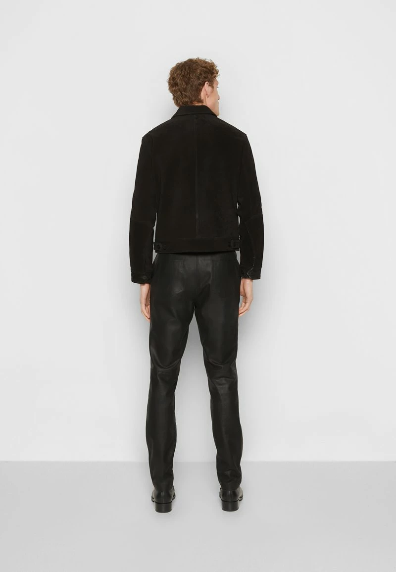 The Kooples BLOUSON - Giacca Di Pelle - Black, Uomo 6 The Kooples BLOUSON - Giacca Di Pelle - Black, Uomo - immagine 4